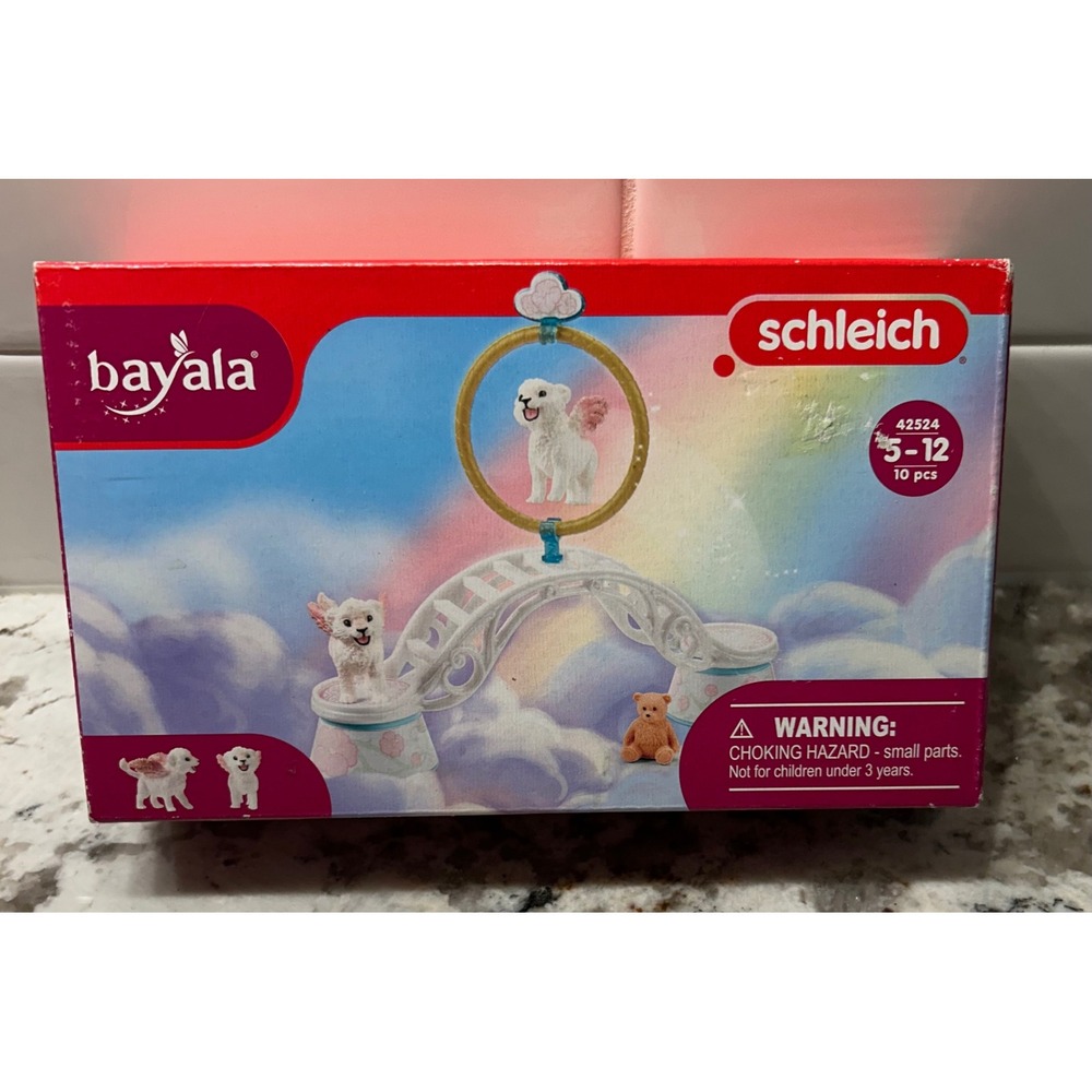 Schleich Bayala Winged Baby Lion Training Animal Figure 42524 Brand New